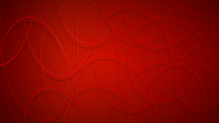 abstract background of intersecting circles vector image