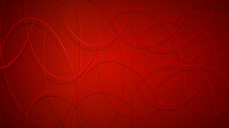 Abstract background of intersecting circles vector