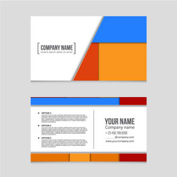 abstract layout background set for art vector image