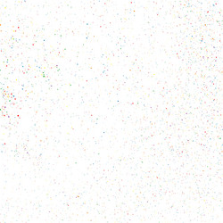 Confetti on a white vector