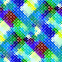 low poly style seamless pattern tileable image vector image
