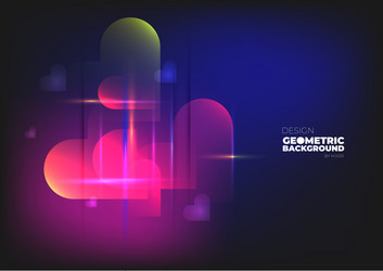technology background color for web and design vector image
