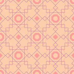 abstract background geometric seamless pattern vector image