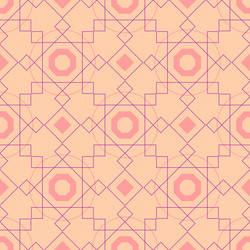 Abstract background geometric seamless pattern vector