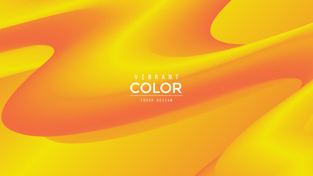 Fluid Wave Duotone Background vector image