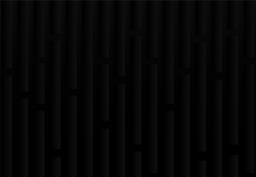 abstract gradient black rectangle stripe pattern vector image