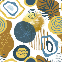 Hand Drawn Abstract Pattern vector image