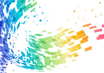 Modern Geometric Abstract Background vector image