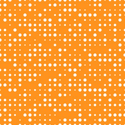 seamless pattern colored chaotic circles abstract vector image