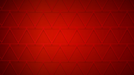 Abstract background of intersecting triangles vector