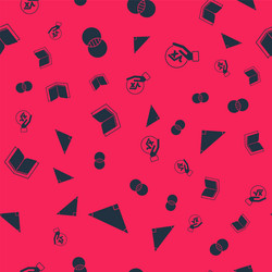 set triangle math mathematics sets a and b open vector image