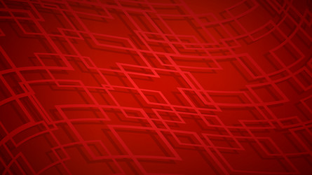 abstract background of intersecting squares vector image