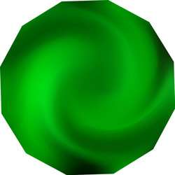 chromatic background in form a shape vector image