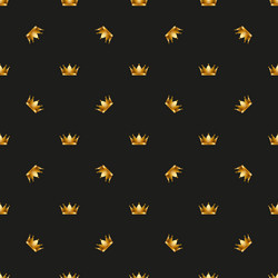 Universal seamless patterns tiling royal vector