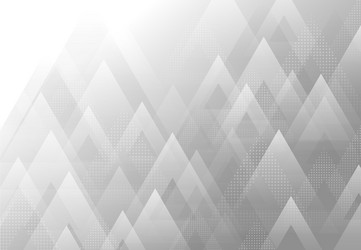 abstract triangle pattern design technology vector image