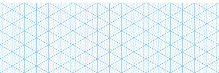 Blue Triangular Grid Pattern vector image