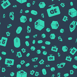 set isometric cube speech bubble with text 3d vector image