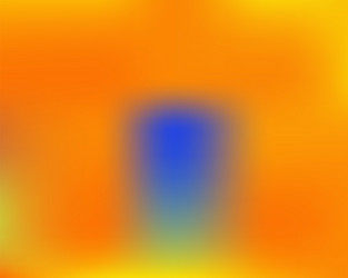 magic backdrop from blurry patterns vector image