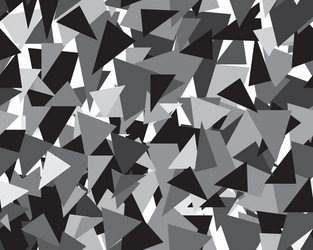 Triangular Geometric Pattern vector image