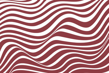 abstract dynamic wavy lines background vector image