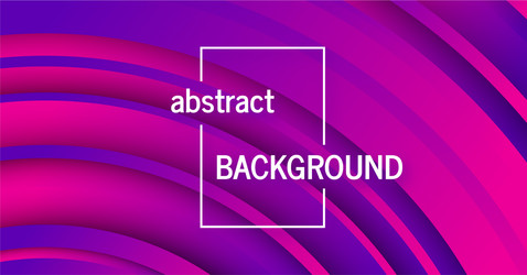 geometric background with abstract circles shapes vector image