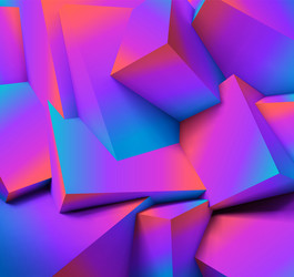 abstract geometric background with overlapping vector image