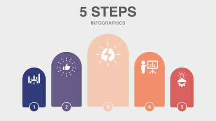 benchmarking best practices brainstorming vector image