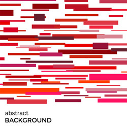 Abstract background of red rectangles vector