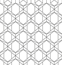 Geometric seamless abstract pattern Royalty Free Vector