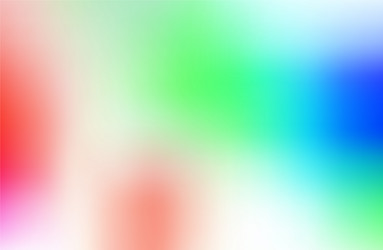 Abstract Color Gradient Background vector image