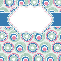 Scrapbook background Royalty Free Vector Image