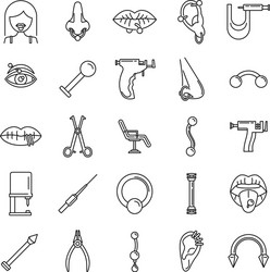 Nipple Piercing Vector Images (59)