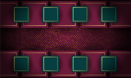 abstract luxury mesh background with hexagon vector image