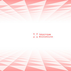 abstract triangular background vector image