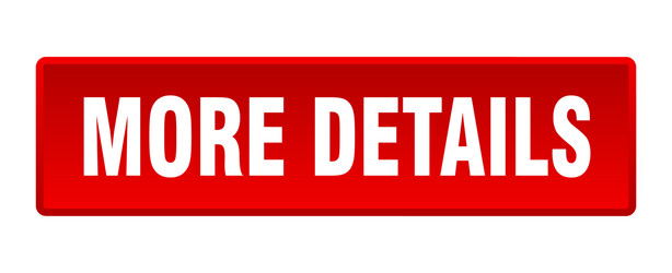 more details button square red push vector image