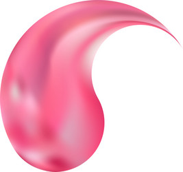 chromatic background in form a shape vector image