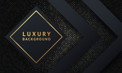 abstract luxury mesh background with hexagon vector image