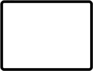 modern tablet computer with horizontal screen vector image