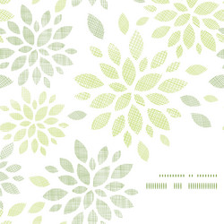 Abstract Leaf Frame Pattern vector image