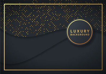 abstract luxury mesh background with hexagon vector image