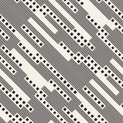 endless abstract background with random size vector image