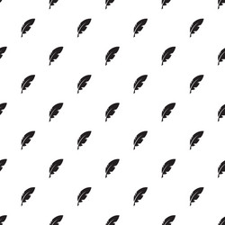 feathers background pattern vector image