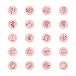 Instagram Highlights Cover Vector Images (over 660)