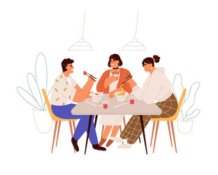 Have Lunch Cartoon Dinner Vector Images (over 410)