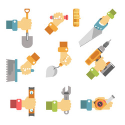 Tools icon set-3 Royalty Free Vector Image - VectorStock