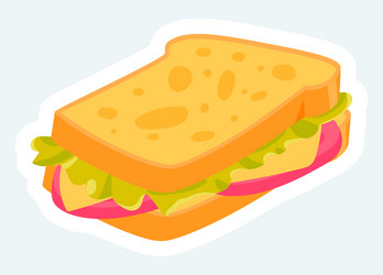 Cheese Sandwich Cartoon Vector Images (over 6,200) Cheese Sandwich Cartoon Vector Images (over 6,200)