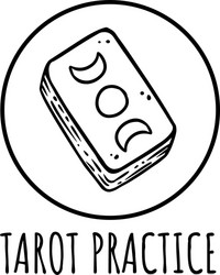 Of The Year Tarot Deck - Adorable Cartoon Character Cards for Fun Tarot Deck Party Games main image 1