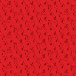 abstract pattern with the image of a christmas vector image