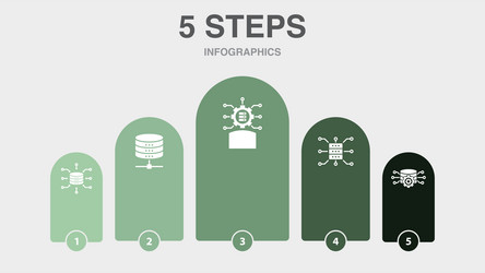 data integration database scientist vector image