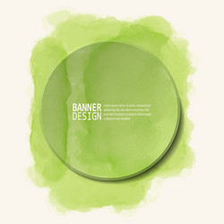 abstract artistic background with paint element vector image